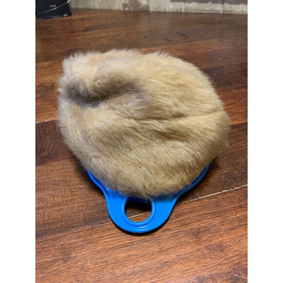 Vintage 1950's Cossak Style Faux Fur Hat - OS - Picture 2 of 6